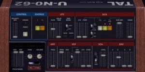 U-No-62 by Togu Audio Line. U-No-62 by Togu Audio Line.