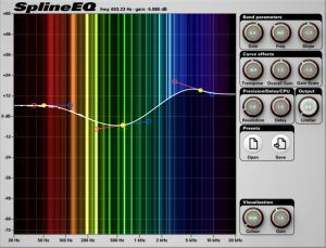 SplineEQ by Photosounder. SplineEQ by Photosounder.